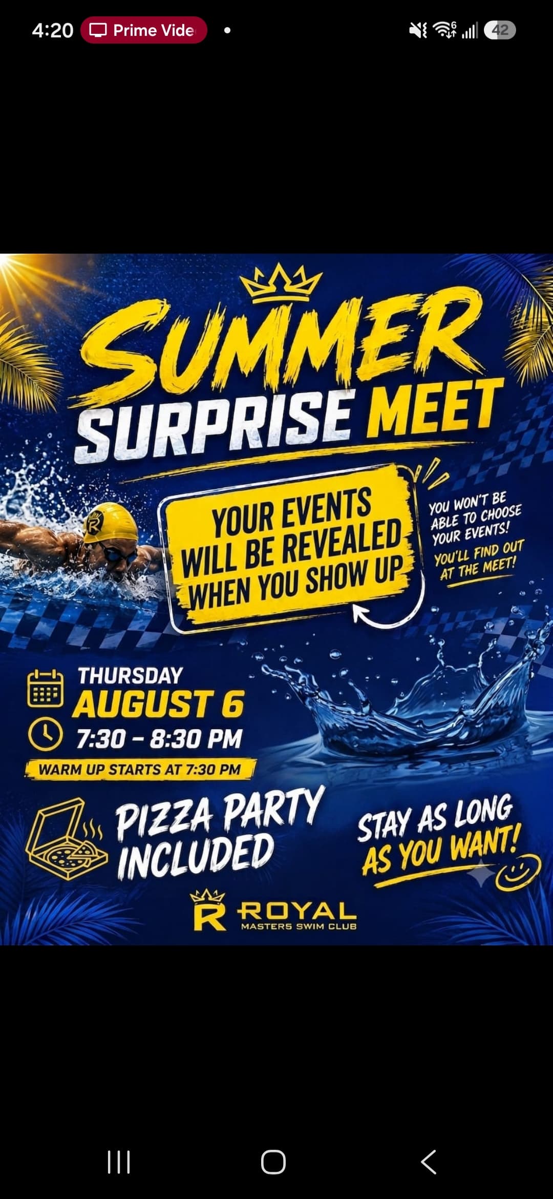 SUMMER SURPRISE MEET